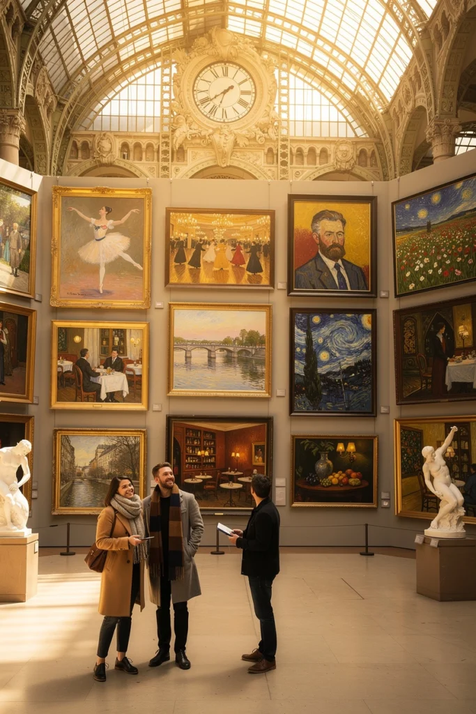 œuvres incontournables du musée d’Orsay œuvres incontournables du musée d’Orsay